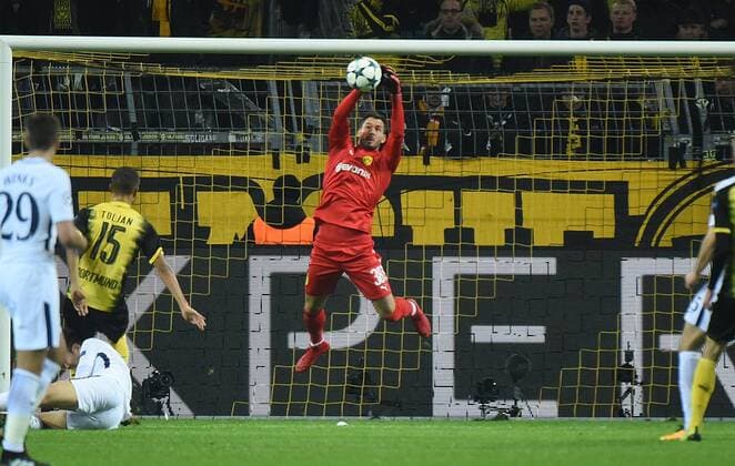 21 11 2017 xhbx Football Champions League Borussia Dortmund Tottenham Hotspur emspor v Roman Buerki Borussia Dortmund Dortmund