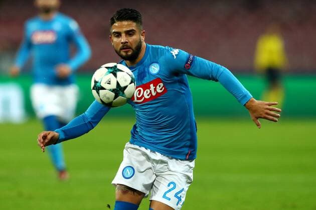 Fußball, SSC Neapel - Shakhtar Donetsk Lorenzo Insigne Napoli Napoli 21-11-2017 Stadio San Paolo Champions League 2017 2018 Group F Napoli - Shakhtar Donetsk Foto Cesare Purini Insidefoto cesarexpurini