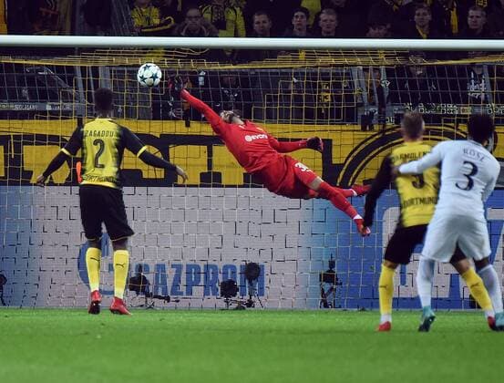 21 11 2017 xhbx Football Champions League Borussia Dortmund Tottenham Hotspur emspor v Roman Buerki Borussia Dortmund Dortmund