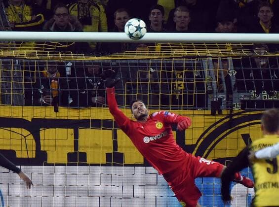 21 11 2017 xhbx Football Champions League Borussia Dortmund Tottenham Hotspur emspor v Roman Buerki Borussia Dortmund Dortmund
