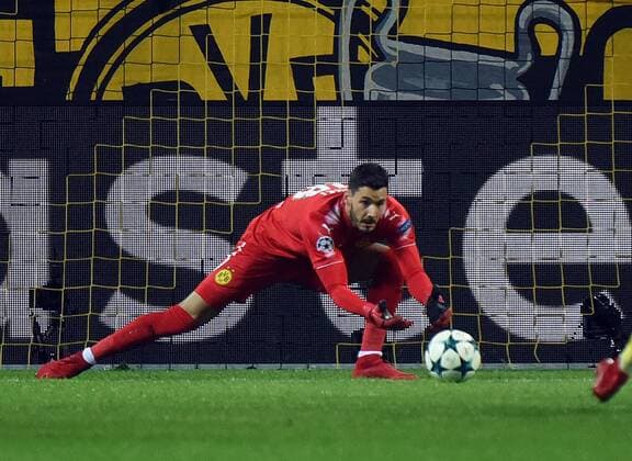 21 11 2017 xhbx Football Champions League Borussia Dortmund Tottenham Hotspur emspor v Roman Buerki Borussia Dortmund Dortmund