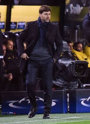 21 11 2017 xhbx Football Champions League Borussia Dortmund Tottenham Hotspur emspor v l coach Mauricio Pochettino Tottenham Hotspur Dortmund