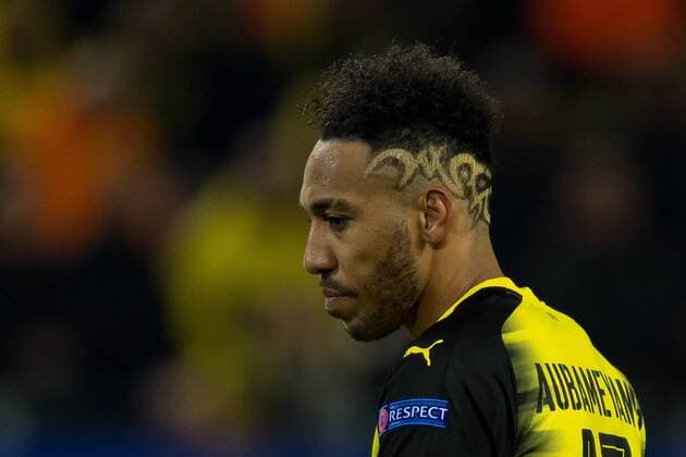 Dortmund Germany 26 09 2017 UEFA Champions League 2017 18 Season Group Stage Group H 5 Matchday BV Borussia Dortmund Tottenham Hotspur Auba Pierre Emerick Aubameyang BVB with new hairstyle DeFodi001