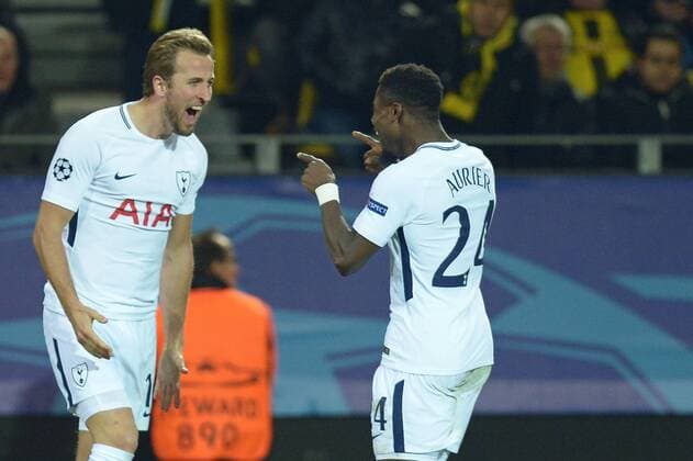 Dortmund Germany 26 09 2017 UEFA Champions League 2017 18 Season Group Stage Group H 5 Matchday BV Borussia Dortmund Tottenham Hotspur Goal to the 1 1 draw by Harry Kane Tottenham left DeFodi521