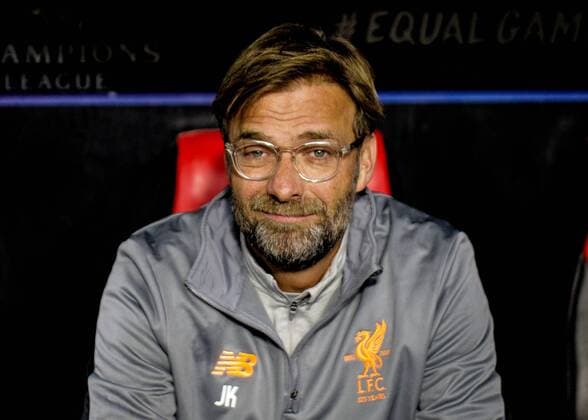 Themen der Woche - SPORT Bilder des Tages - SPORT 21st November 2017, Ramon Sanchez Pizjuan, Seville, Spain; UEFA Champions League, Seville versus Liverpool; Liverpool s manager Jurgen Klopp  ActionPlus11954414