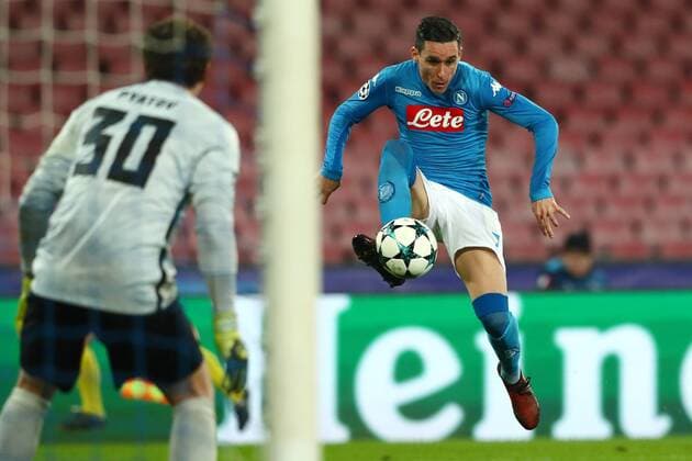 Jose Callejon Napoli Napoli 21-11-2017 Stadio San Paolo Champions League 2017 2018 Group F Napoli - Shakhtar Donetsk Foto Cesare Purini Insidefoto cesarexpurini