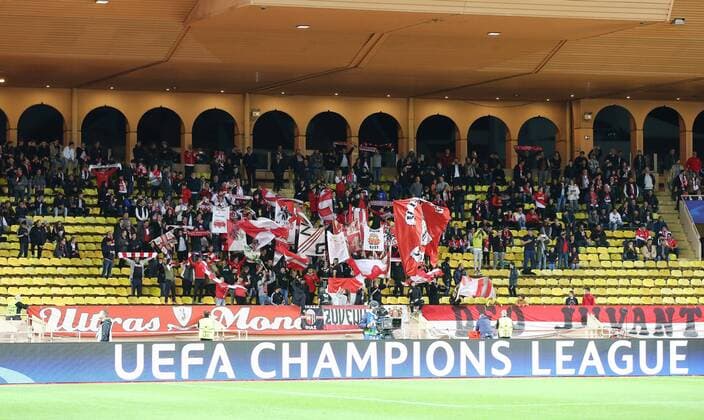 AS Monaco RB Leipzig Soccer Champions League Monaco 21 11 2017 Stade Louis II Soccer Champions League Group G 5 Gameday AS Monaco vs RB Leipzig This page shows fans of AS Monaco