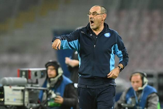 As Napoli 21 11 2017 - Champions League Napoli-Shakhtar Donetsk foto Antonello Sammarco Image nella foto: Maurizio Sarri 