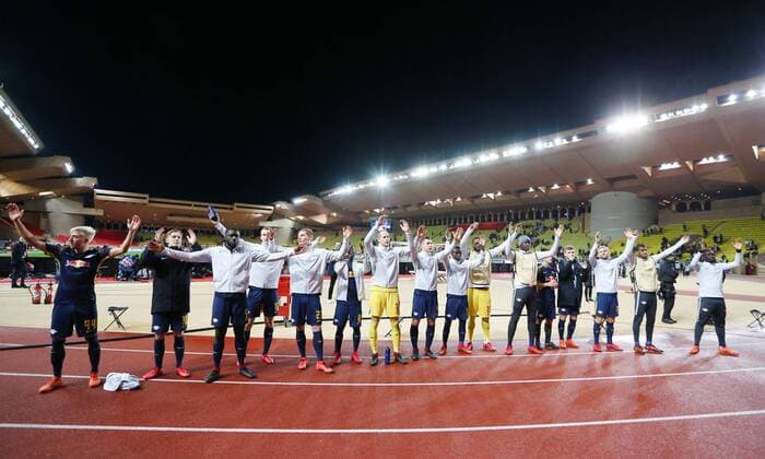 AS Monaco RB Leipzig Soccer Champions League Monaco 21 11 2017 Stade Louis II Soccer Champions League Group G 5 Gameday AS Monaco vs RB Leipzig 1 4 1 4 Pictured here RB Leipzig Final squad
