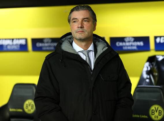 Tuesday 21 11 2017 Season 2017 2018 UEFA Champions League 5 Matchday at the Dortmund Signal Iduna Park BVB 09 Borussia Dortmund Tottenham Hotspur Michael Zorc BVB Manager
