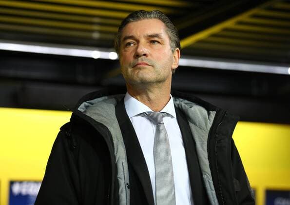 Tuesday 21 11 2017 Season 2017 2018 UEFA Champions League 5 Matchday at the Dortmund Signal Iduna Park BVB 09 Borussia Dortmund Tottenham Hotspur Michael Zorc BVB Manager