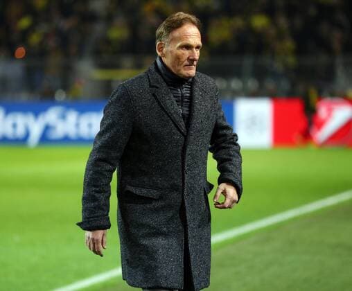 Tuesday 21 11 2017 Season 2017 2018 UEFA Champions League 5 Matchday in the Dortmund Signal Iduna Park BVB 09 Borussia Dortmund Tottenham Hotspur Hans Joachim Watzke BVB CEO Chairman of the Board
