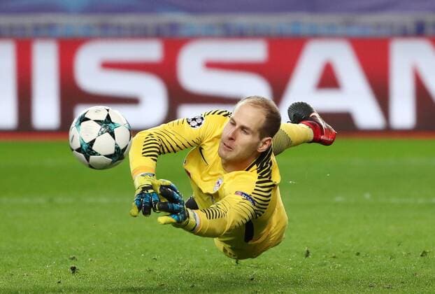 AS Monaco RB Leipzig Soccer Champions League Monaco 21 11 2017 Stade Louis II Soccer Champions League Group G 5 Matchday AS Monaco vs. RB Leipzig 1 4 1 4 Pictured goalkeeper Peter Gulacsi 32 Leipzig