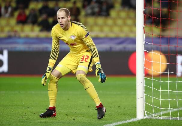 AS Monaco RB Leipzig Soccer Champions League Monaco 21 11 2017 Stade Louis II Soccer Champions League Group G 5 Matchday AS Monaco vs. RB Leipzig 1 4 1 4 Pictured goalkeeper Peter Gulacsi 32 Leipzig