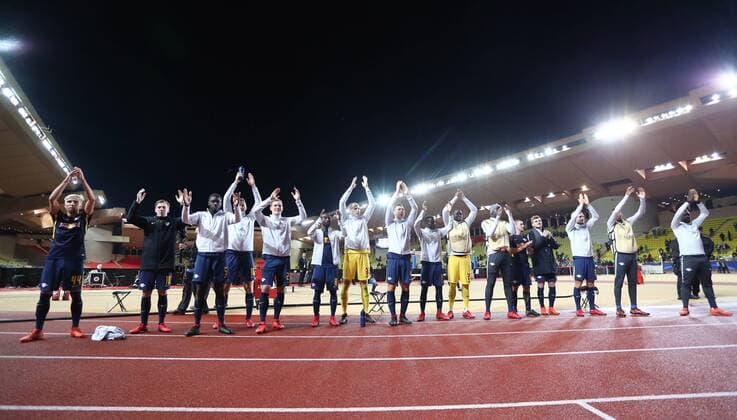 AS Monaco RB Leipzig Soccer Champions League Monaco 21 11 2017 Stade Louis II Soccer Champions League Group G 5 Gameday AS Monaco vs RB Leipzig 1 4 1 4 Pictured here RB Leipzig Final squad
