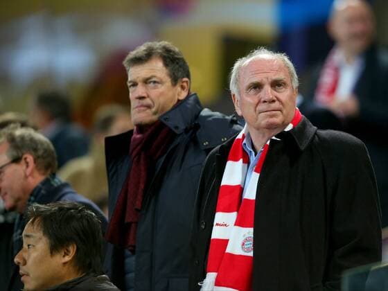 President Uli Hoeness FC Bayern Muenchen RSC Anderlecht vs FC Bayern Muenchen Champions League Football 22 11 2017 Anderlecht Copyright: xLanger Eibner-Pressefotox EP_HLR