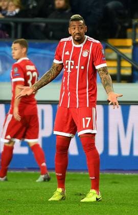 22 11 2017 xjhx Football Champions League RSC Anderlecht FC Bayern Muenchen emspor v l Jerome Boateng FC Bayern Muenchen Anderlecht