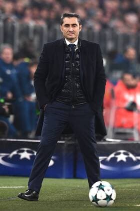 Mg Torino 22 11 2017 - Champions League IJuventus-Barcellona foto Matteo Gribaudi Image nella foto: Ernesto Valverde 