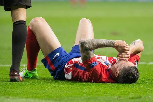 Fernando Torres of Atletico Madrid during the UEFA Champions League group C match between Atletico Madrid and Roma played at Wanda Metropolitano Stadium in Madrid, on November 22th 2017.  xRudyx xAFP7x xAtleticoxdexMadridxvxRoma,xChampionsxLeague,xSpain,xNovx22thx201x