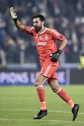 Db Torino 22 11 2017 - Champions League Juventus-Barcellona foto Daniele Buffa Image nella foto: Gianluigi Buffon 