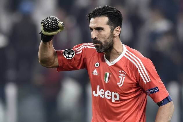 Themen der Woche - SPORT Bilder des Tages - SPORT Db Torino 22 11 2017 - Champions League Juventus-Barcellona foto Daniele Buffa Image nella foto: Gianluigi Buffon 