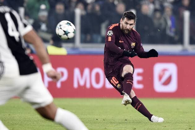 Themen der Woche - SPORT Bilder des Tages - SPORT Db Torino 22 11 2017 - Champions League Juventus-Barcellona foto Daniele Buffa Image nella foto: Lionel Messi 