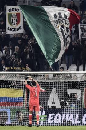 Db Torino 22 11 2017 - Champions League Juventus-Barcellona foto Daniele Buffa Image nella foto: Gianluigi Buffon 
