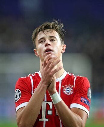 22 11 2017 Football UEFA Champions League 2017 2018 Group Stage 5 Gameday RSC Anderlecht FC Bayern Munich at Constant Vanden Stock Stadium Anderlecht Final celebration Marco Friedl Bayern Munich