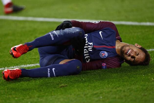 November 22, 2017 - Paris, France - Neymar during the UEFA Champions League Group B football match between Paris Saint-Germain (PSG) and Glasgow Celtic at Parc des Princes Stadium in Paris on November 22, 2017. Paris Saint-Germain v Celtic FC - UEFA Champions League  - ZUMAn230 20171122_zaa_n230_722 Copyright: xMehdixTaamallahx