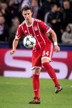 Belgium , Brussels , Nov 22 , 2017 - Soccer match between Belgian club RSC Anderlecht and German team FC Bayern Munchen , game five out of six in the group stage ( Group B ) of the UEFA Champions League competition - Marco FRIEDL Copyright Danny Gys Reporters xxGYS 