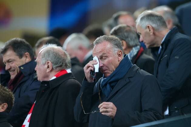 CEO Karl Heinz Rummenigge FC Bayern Muenchen RSC Anderlecht vs FC Bayern Muenchen Champions League Football 22 11 2017 Anderlecht Copyright: xLanger Eibner-Pressefotox EP_HLR