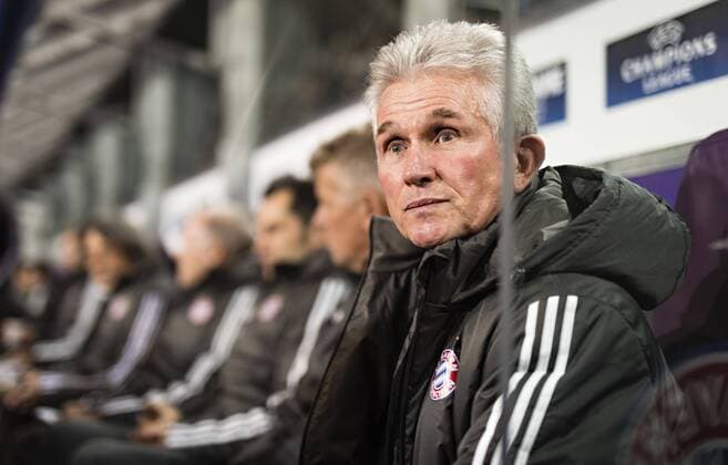 Anderlecht 22 11 2017 Constant Vanden Stock coach Jupp Heynckes FCB Anderlecht FC Bayern Munich
