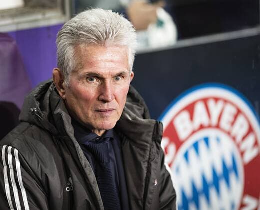 Anderlecht 22 11 2017 Constant Vanden Stock coach Jupp Heynckes FCB Anderlecht FC Bayern Munich