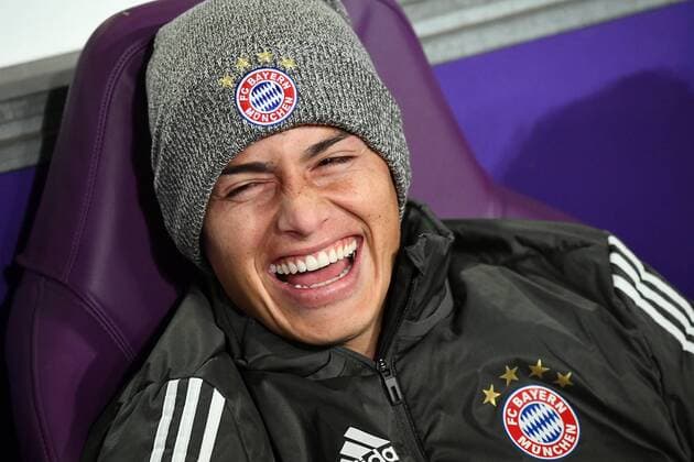22 11 2017 xjhx Football Champions League RSC Anderlecht FC Bayern Muenchen emspor v l James Rodriguez FC Bayern Muenchen Anderlecht