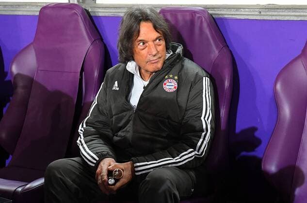 22 11 2017 xjhx Football Champions League RSC Anderlecht FC Bayern Muenchen emspor v l Dr Hans Wilhelm Müller Wohlfahrt FC Bayern Muenchen Anderlecht