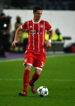 22 11 2017 xjhx Football Champions League RSC Anderlecht FC Bayern Muenchen emspor v l Marco Friedl Bayern Muenchen FREISTELLER Anderlecht
