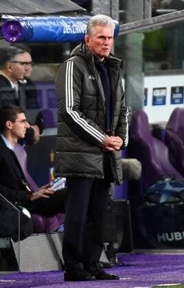 22 11 2017 xjhx Football Champions League RSC Anderlecht FC Bayern Muenchen emspor v Jupp Heynckes coach Bayern Munich Anderlecht