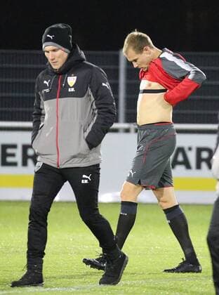 VfB Stuttgart Training Germany Stuttgart 22 11 2017 Football Bundesliga Season 2017 2018 VfB Stuttgart Training