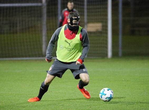 VfB Stuttgart Training Germany Stuttgart 22 11 2017 Football Bundesliga Season 2017 2018 VfB Stuttgart Training