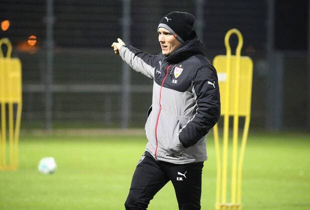 VfB Stuttgart Training Germany Stuttgart 22 11 2017 Football Bundesliga Season 2017 2018 VfB Stuttgart Training