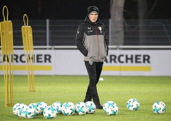VfB Stuttgart Training Germany Stuttgart 22 11 2017 Football Bundesliga Season 2017 2018 VfB Stuttgart Training