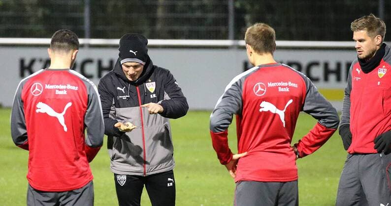 VfB Stuttgart Training Germany Stuttgart 22 11 2017 Football Bundesliga Season 2017 2018 VfB Stuttgart Training