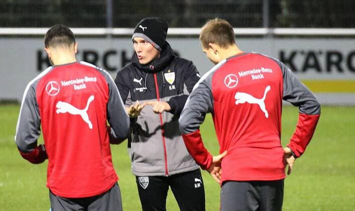 VfB Stuttgart Training Germany Stuttgart 22 11 2017 Football Bundesliga Season 2017 2018 VfB Stuttgart Training