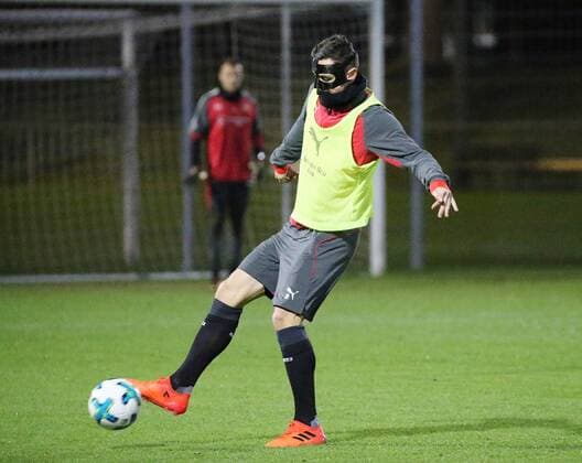 VfB Stuttgart Training Germany Stuttgart 22 11 2017 Football Bundesliga Season 2017 2018 VfB Stuttgart Training