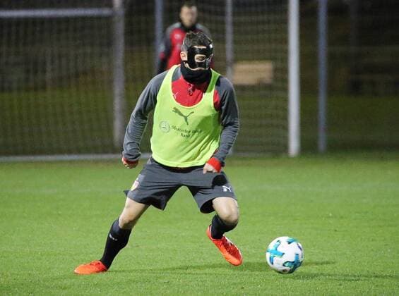 VfB Stuttgart Training Germany Stuttgart 22 11 2017 Football Bundesliga Season 2017 2018 VfB Stuttgart Training