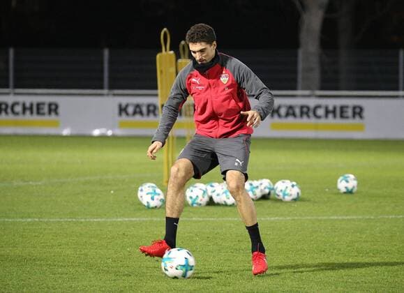 VfB Stuttgart Training Germany Stuttgart 22 11 2017 Football Bundesliga Season 2017 2018 VfB Stuttgart Training