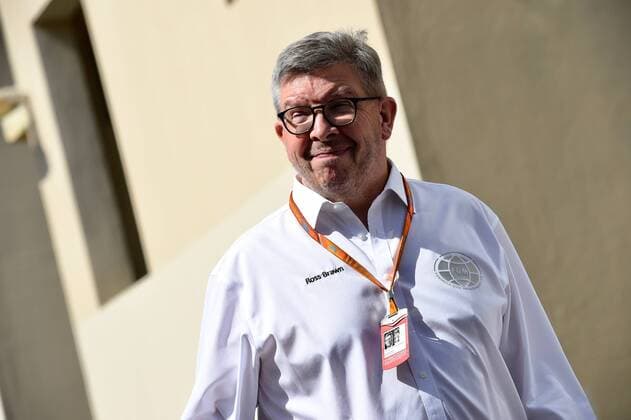 Ross Brawn Grand Prix of ABU DHABI 2017 Preparations Motorsport Formula 1 23 11 2017 ABU DHABI Copyright: xAndre Eibner-Pressefotox EP_JAE