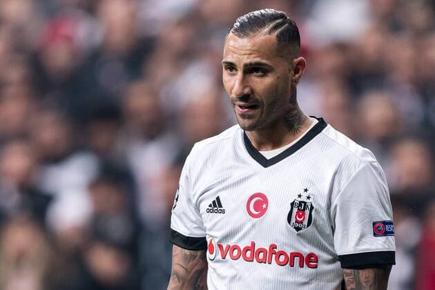 Ricardo Andrade Quaresma Bernardo of Besiktas JK during the UEFA Champions League group G match between Besiktas JK and FC Porto on November 21, 2017 at the Vodafone Arena in Istanbul, Turkey UEFA Champions League 2017 2018 xVIxVIxImagesx xGerritxvanxKeulenxIVx 9375006