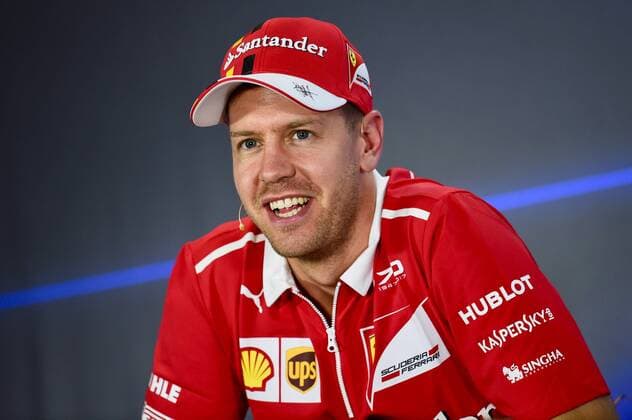 Sebastian Vettel GER 5 Scuderia Ferrari Grand Prix of ABU DHABI 2017 Preparations Motorsport Formula 1 23 11 2017 ABU DHABI Copyright: xAndre Eibner-Pressefotox EP_JAE