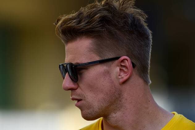 Nico Hülkenberg GER 27 Renault Sport F1 Team Grand Prix of ABU DHABI 2017 Preparations Motorsport Formula 1 23 11 2017 ABU DHABI Copyright: xAndre Eibner-Pressefotox EP_JAE
